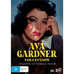 Ava Gardner Collection | Singapore / On the Beach / The Ballad of Tam Lin  | Singapore / On the Beach / Tam Lin  DVD